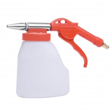 Sodablasting gun with cup 1.0L Sodablasting gun with cup 1.0L
