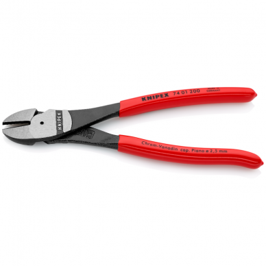 High leverage diagonal cutting pliers 200mm KNIPEX 1
