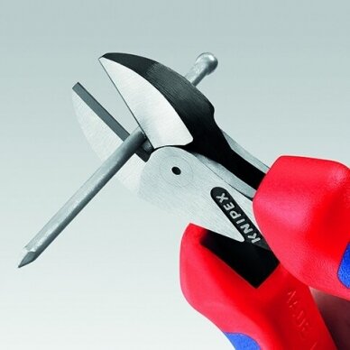 X-Cut compact diagonal cutting pliers 160mm KNIPEX 4
