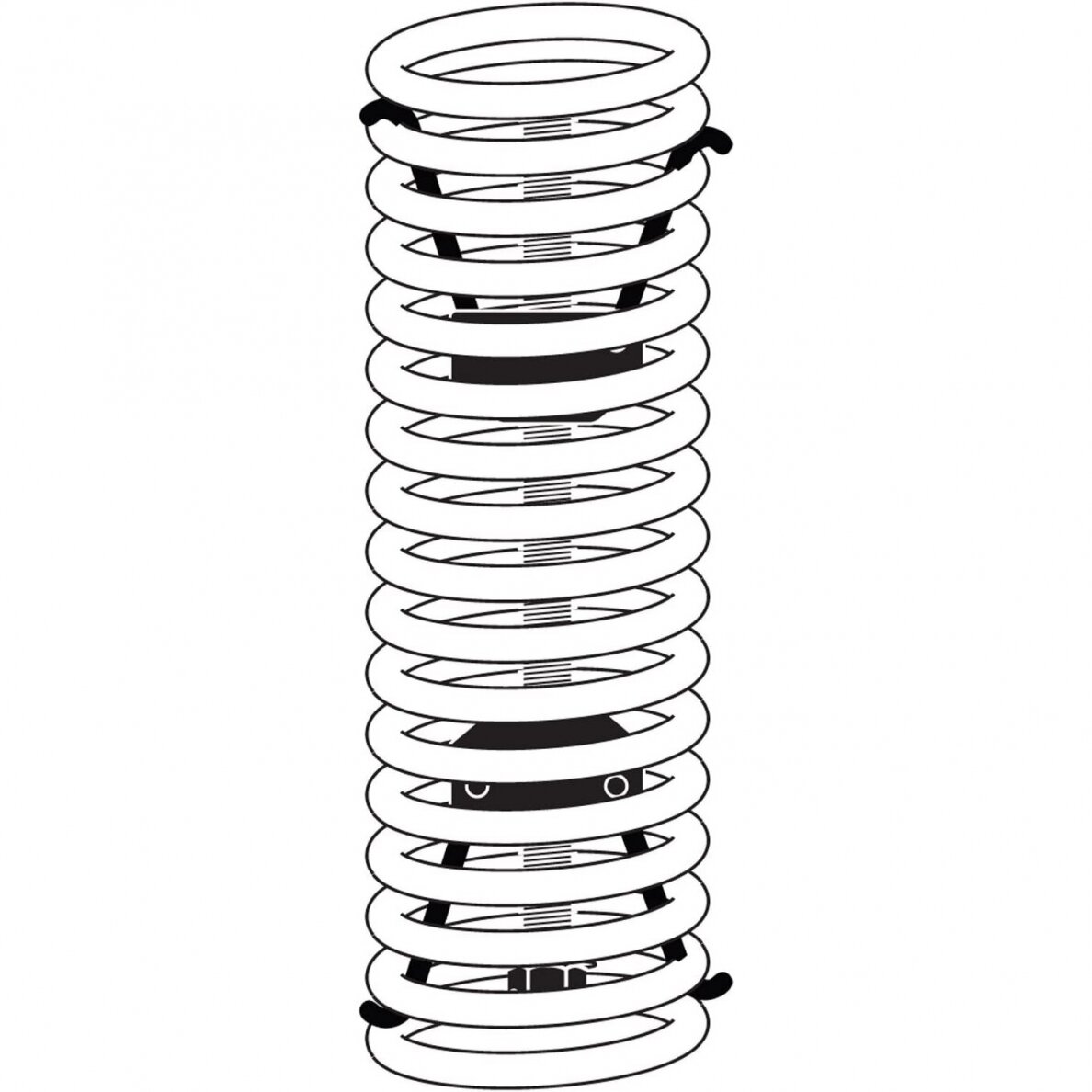 Internal coil spring compressor 2 Internal coil spring compressor 2
