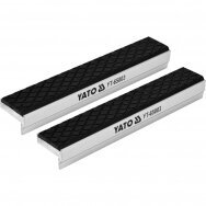 Aluminiowe miękkie wkładki szczęk, 2 szt. Aluminiowe miękkie wkładki szczęk, 2 szt.
