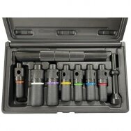 Ball joint strike socket set 9pcs M-10 - M-18