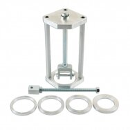 Motorcycle coil spring compressor set