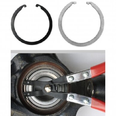 Wheel bearing circlip pliers 1