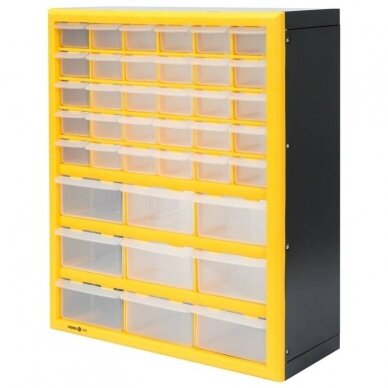 Modular organizer 39 drawers 380x160x475mm 2