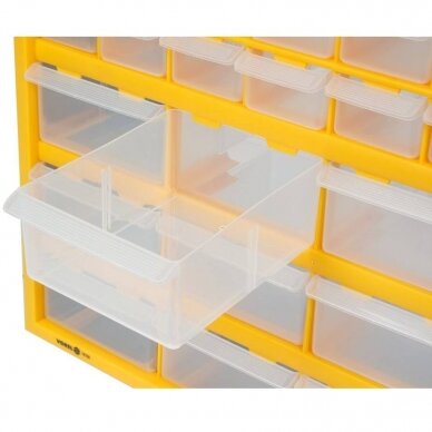 Modular organizer 39 drawers 380x160x475mm 4
