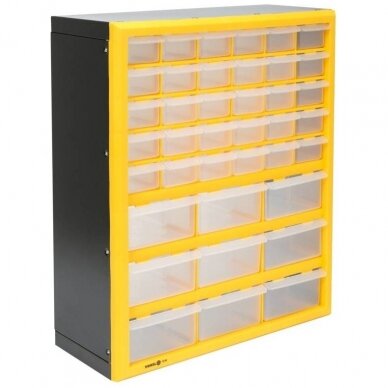 Modular organizer 39 drawers 380x160x475mm