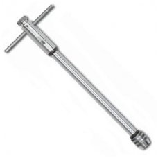 Tap wrench with ratchet. Long