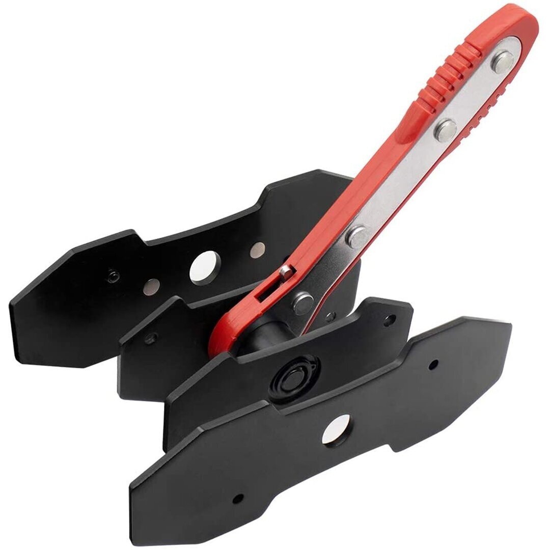 Ratcheting brake caliper piston tool Ratcheting brake caliper piston tool