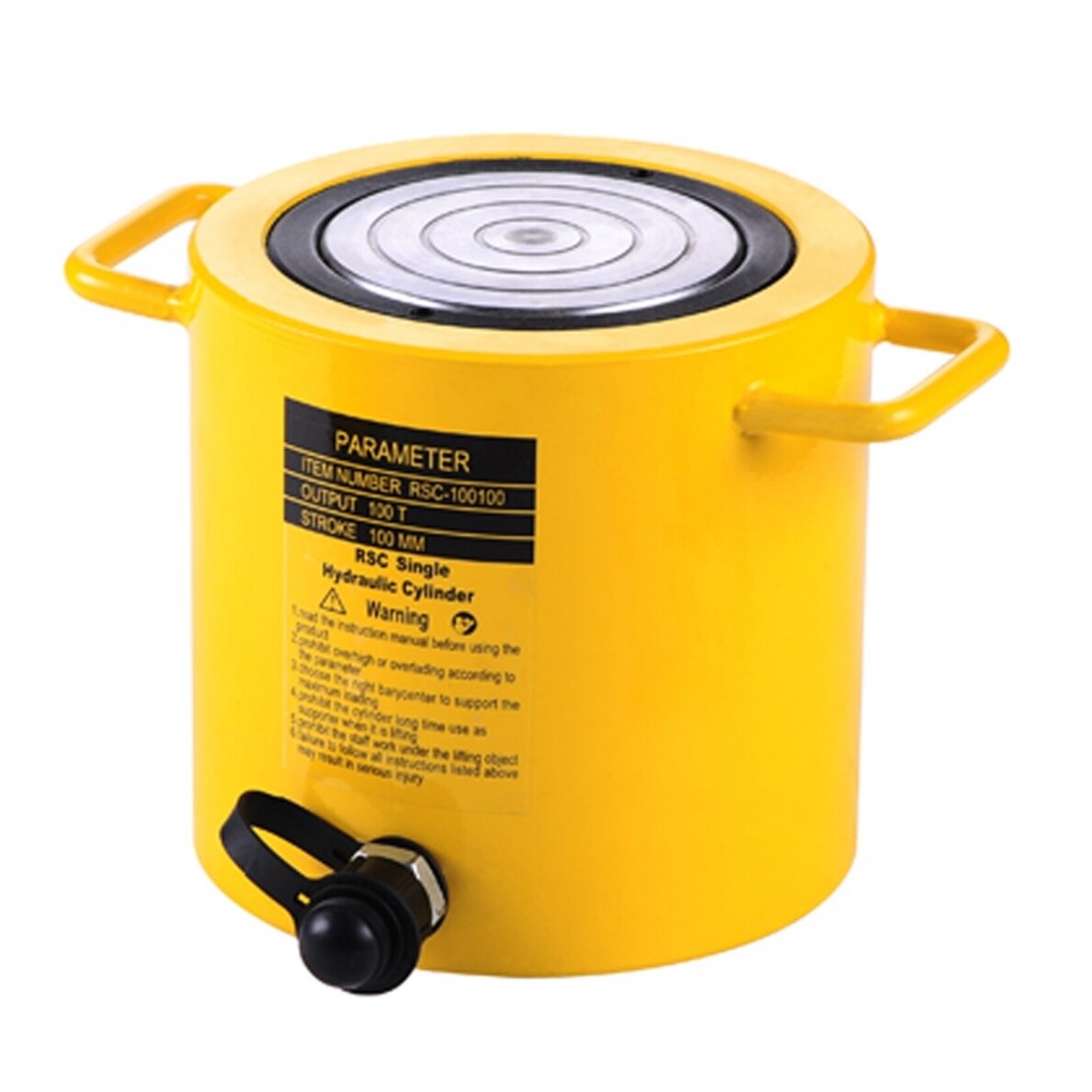 RSC pojedynczy cylinder hydrauliczny 100t (100mm)