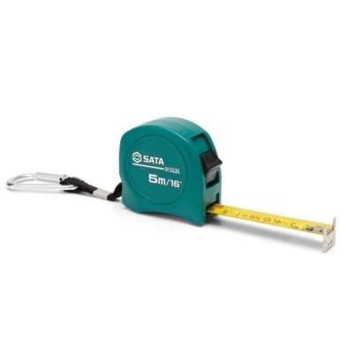 Measuring steel tape with stop 5 Measuring steel tape with stop 5