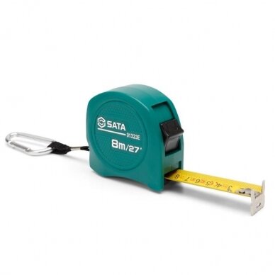 Measuring steel tape with stop 6 Measuring steel tape with stop 6