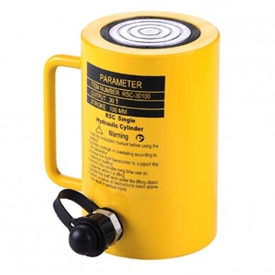 Jednostronny cylinder hydrauliczny RSC 30t (100mm) Jednostronny cylinder hydrauliczny RSC 30t (100mm)