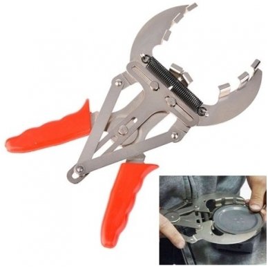 Piston ring clamping pliers 1