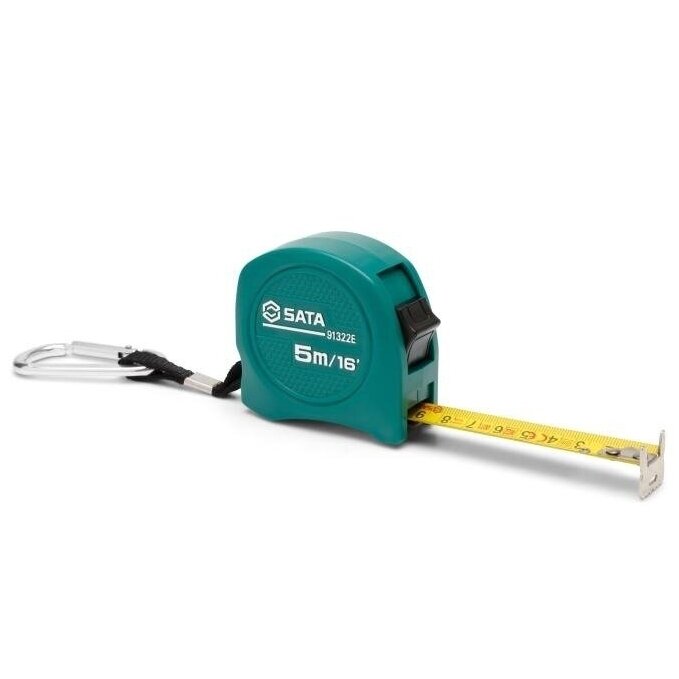 Measuring steel tape with stop 5 Measuring steel tape with stop 5