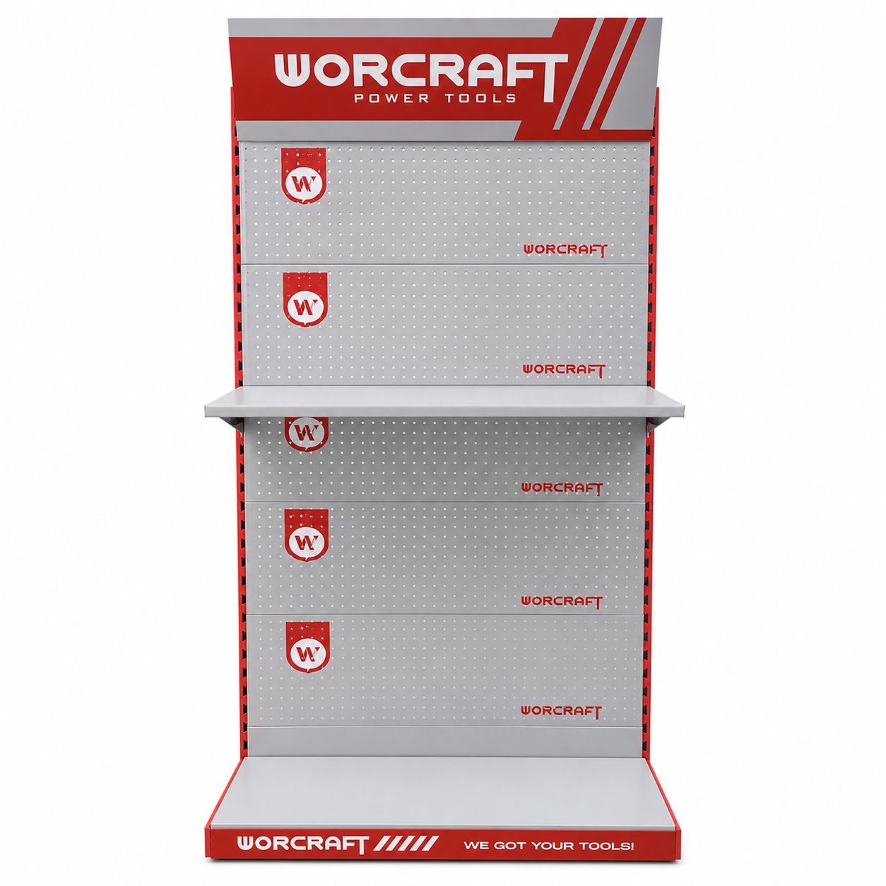 WORCRAFT ekraninė lentyna