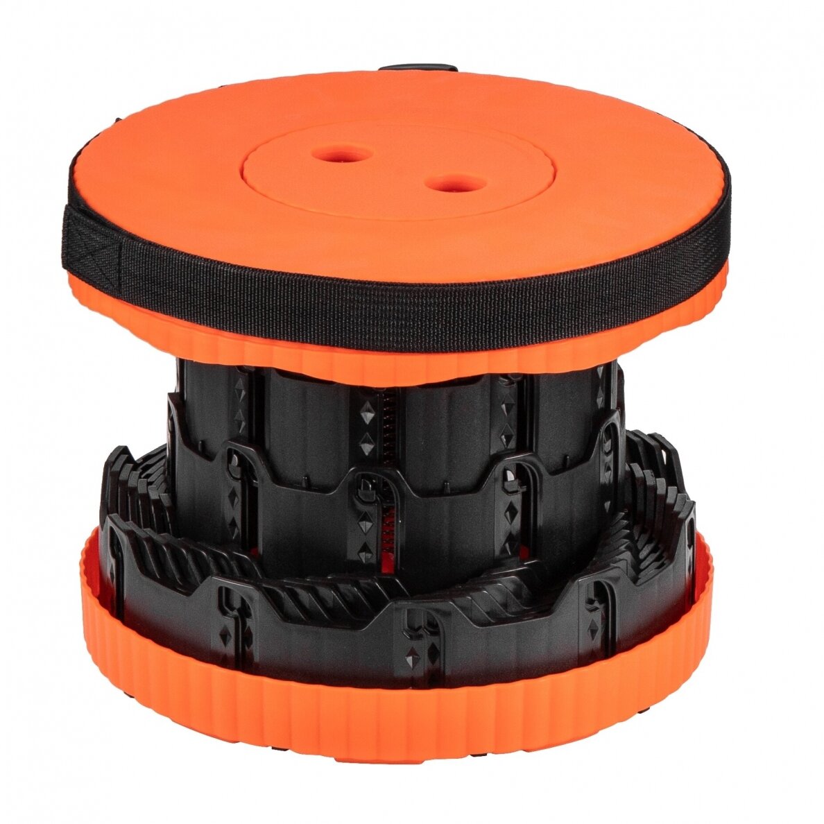 Foldable camping stool (plastic) 200kg 5