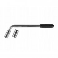 L-type extended handle with sockets 1/2" set 3pcs. L-type extended handle with sockets 1/2" set 3pcs.