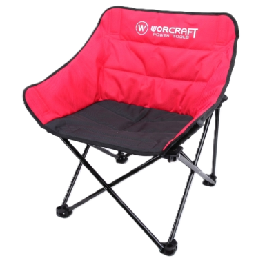 Foldable camping chair WORCRAFT