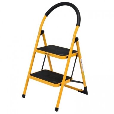 Two-step ladder, expandable 150kg Two-step ladder, expandable 150kg