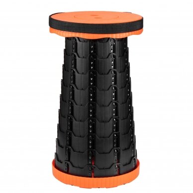 Foldable camping stool (plastic) 200kg