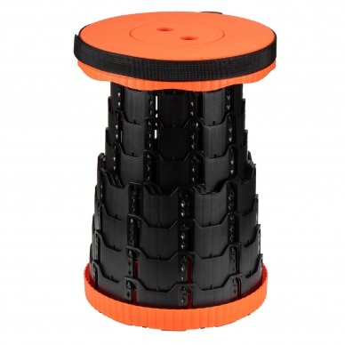 Foldable camping stool (plastic) 200kg 4