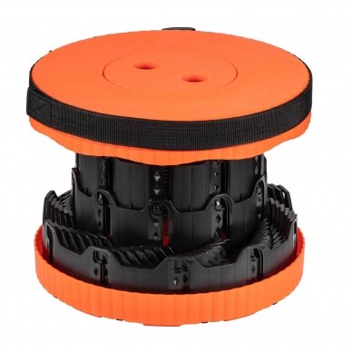 Foldable camping stool (plastic) 200kg 5