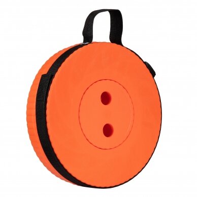 Foldable camping stool (plastic) 200kg 1