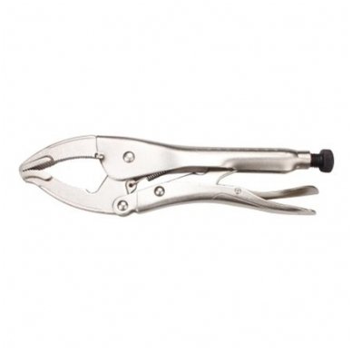 Long nose locking pliers with large opening