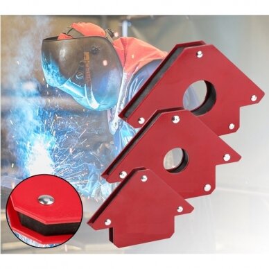 Magnetic welding holder 1