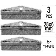 Zestaw kamieni 3 szt. do narzędzia do honowania cylindrów 19-63 mm
