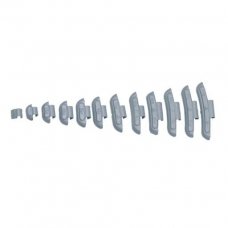 Clip-on weights for alloy rims (100pcs)
