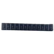 Adhesive weights (black coating) 60g (100pcs)