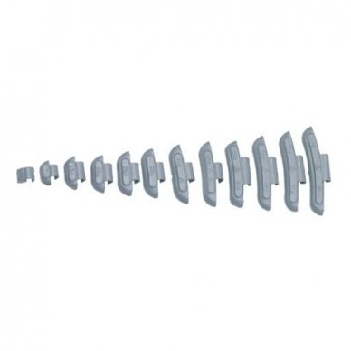 Clip-on weights for alloy rims (100pcs)