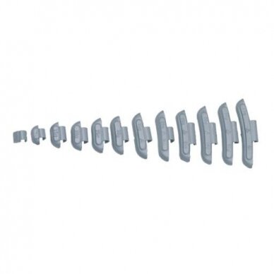 Clip-on weights for alloy rims (100pcs) Clip-on weights for alloy rims (100pcs)