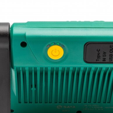 COB (20W) rechargeable flood light 5