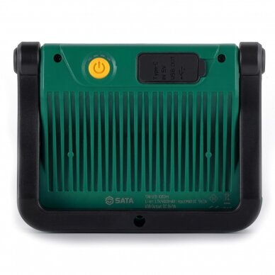 COB (20W) rechargeable flood light 4