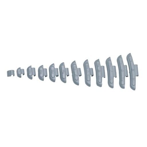 Clip-on weights for alloy rims (100pcs) Clip-on weights for alloy rims (100pcs)