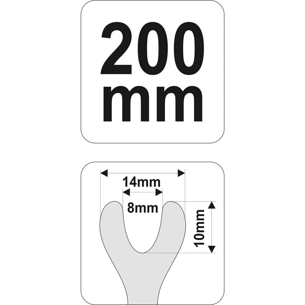 Polsterējuma izvilcējs 200mm 2
