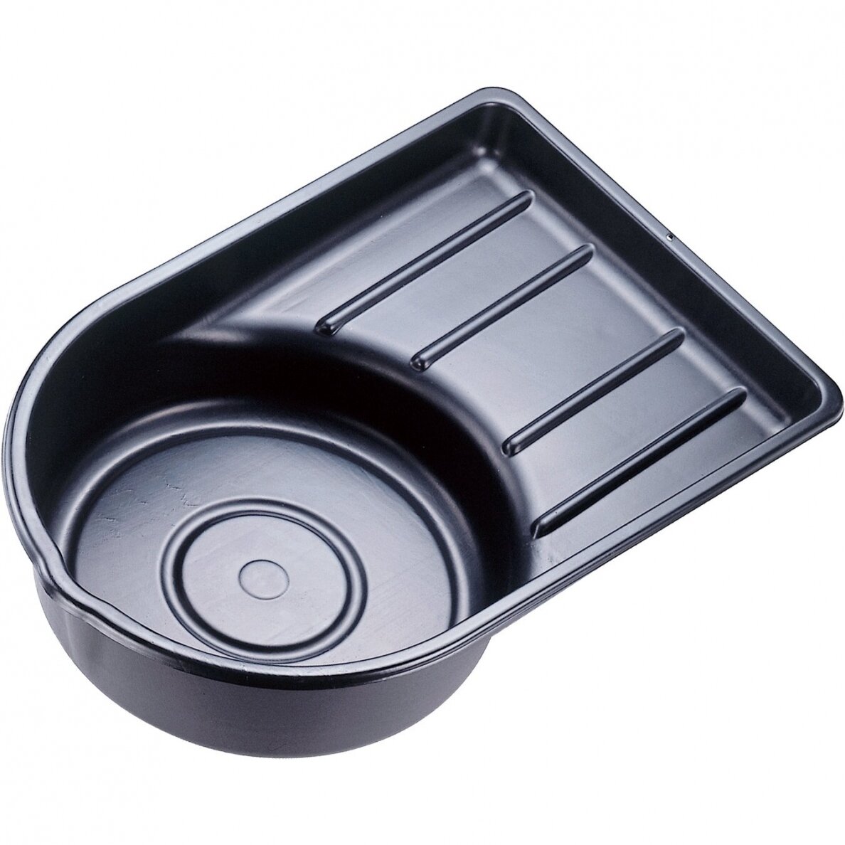 Miska do odprowadzania oleju/płynów 24l (plastikowa)