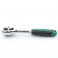 Grzechotka prostoliniowa z szybkim zwolnieniem 1/4", L=160mm Grzechotka prostoliniowa z szybkim zwolnieniem 1/4", L=160mm