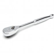 Grzechotka 1/2" z szybkim zwalnianiem (owalna głowica, metalowy uchwyt), 60 zębów 120P