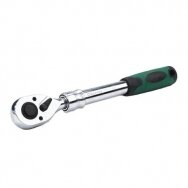 Grzechotka 1/2" z szybkozłączką i przedłużeniem, L=300/430mm Grzechotka 1/2" z szybkozłączką i przedłużeniem, L=300/430mm