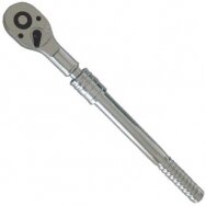 Grzechotka 3/4" z szybkim zwalnianiem z przedłużeniem Grzechotka 3/4" z szybkim zwalnianiem z przedłużeniem