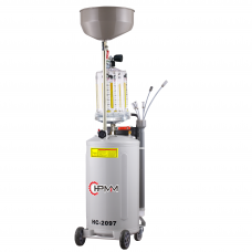 Pneumatic waste oil extractor 80l