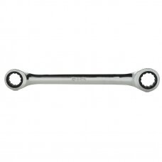 Double box ratcheting wrench