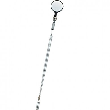 Telescopic inspection mirror with magnet, pen & pin (4 in 1)