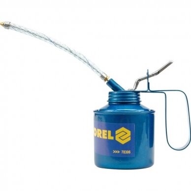 Oil can with flexible hose 200cc