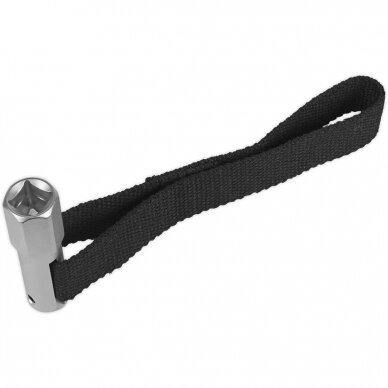 Strap oil filter wrench 1/2 Ø120mm 2 Strap oil filter wrench 1/2 Ø120mm 2