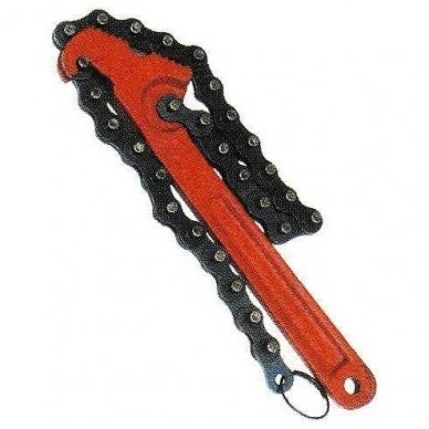 Chain oil filter wrench
